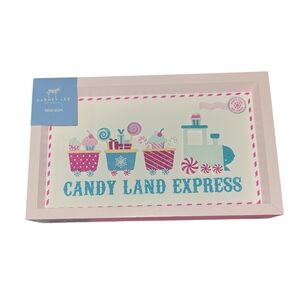 Dabney Lee Candy Land Express Sign in Pink and Blue